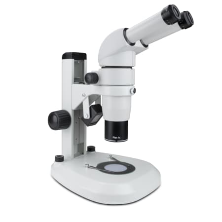 Scienscope 20 Deg. Head Stereo Zoom Microscope With Dual LED Illuminated Track Stand CMO-PK2